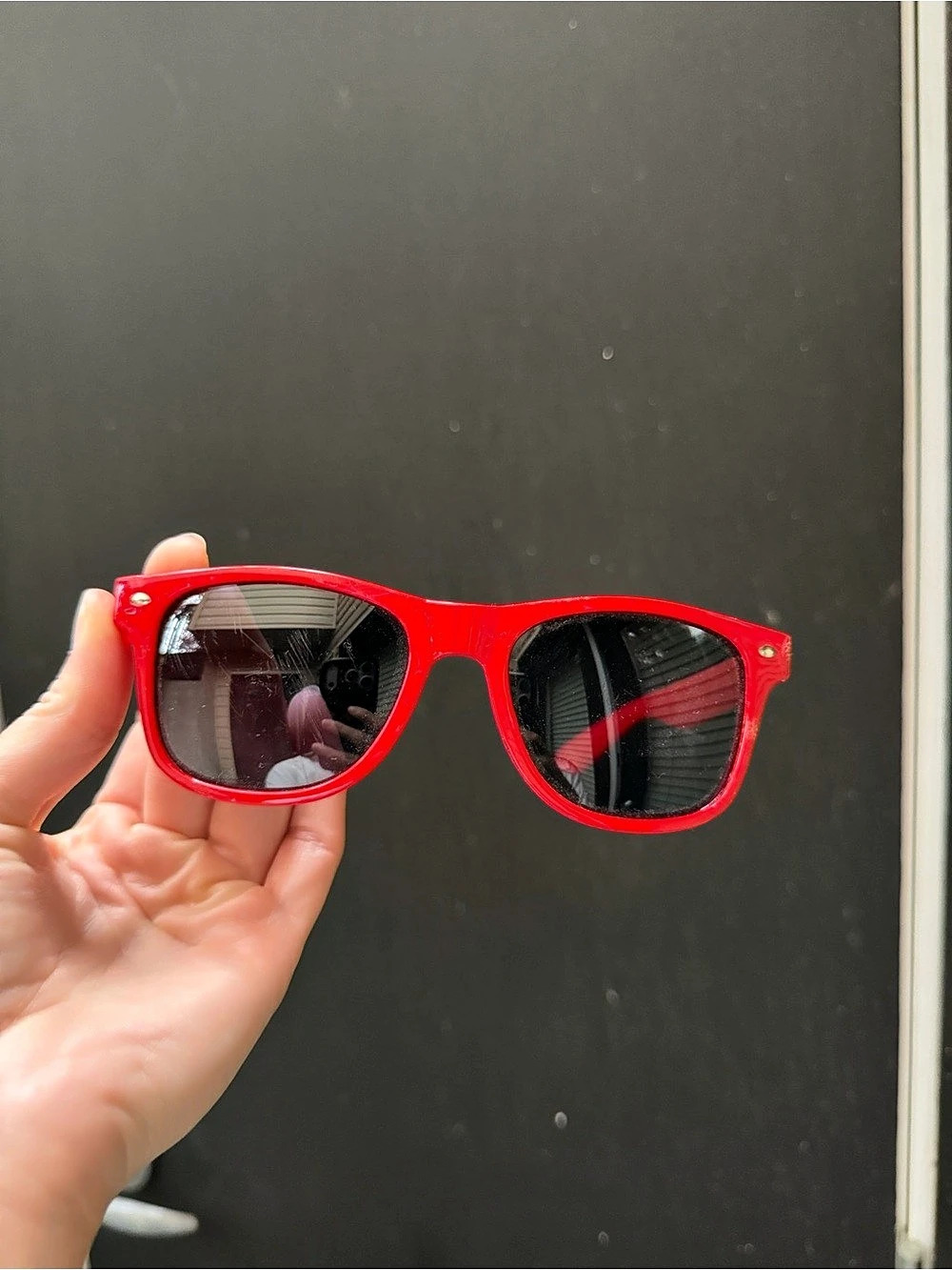 Honda Red Sunglasses